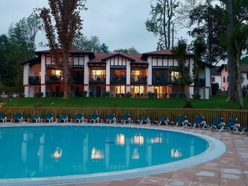 Апартаменти Parc Arradoy Сен-Жан-П'є-де-Пор Екстер'єр фото